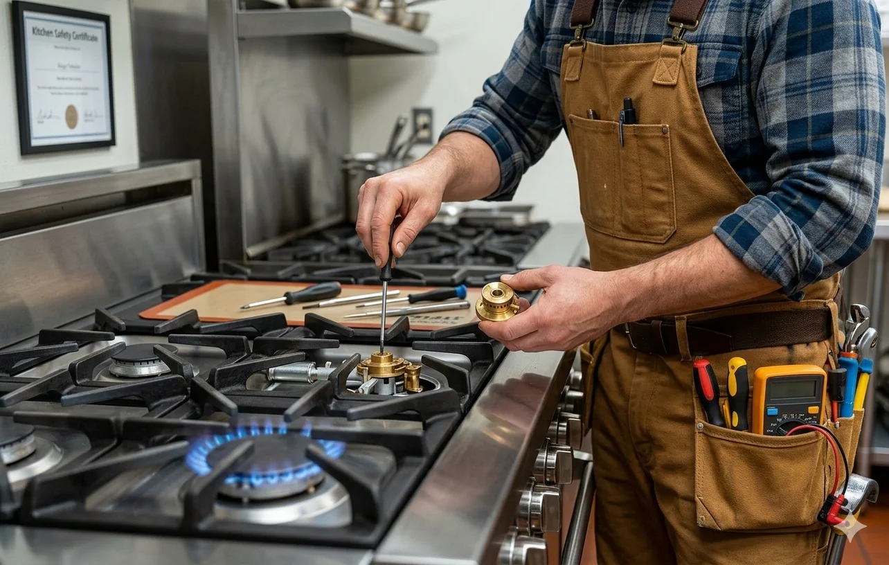 stove repair service